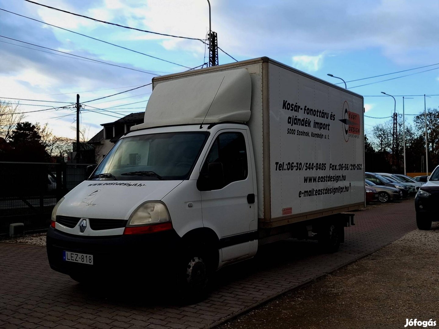 Renault Master 2.5 dCi L2H2 Business Magyarorsz...