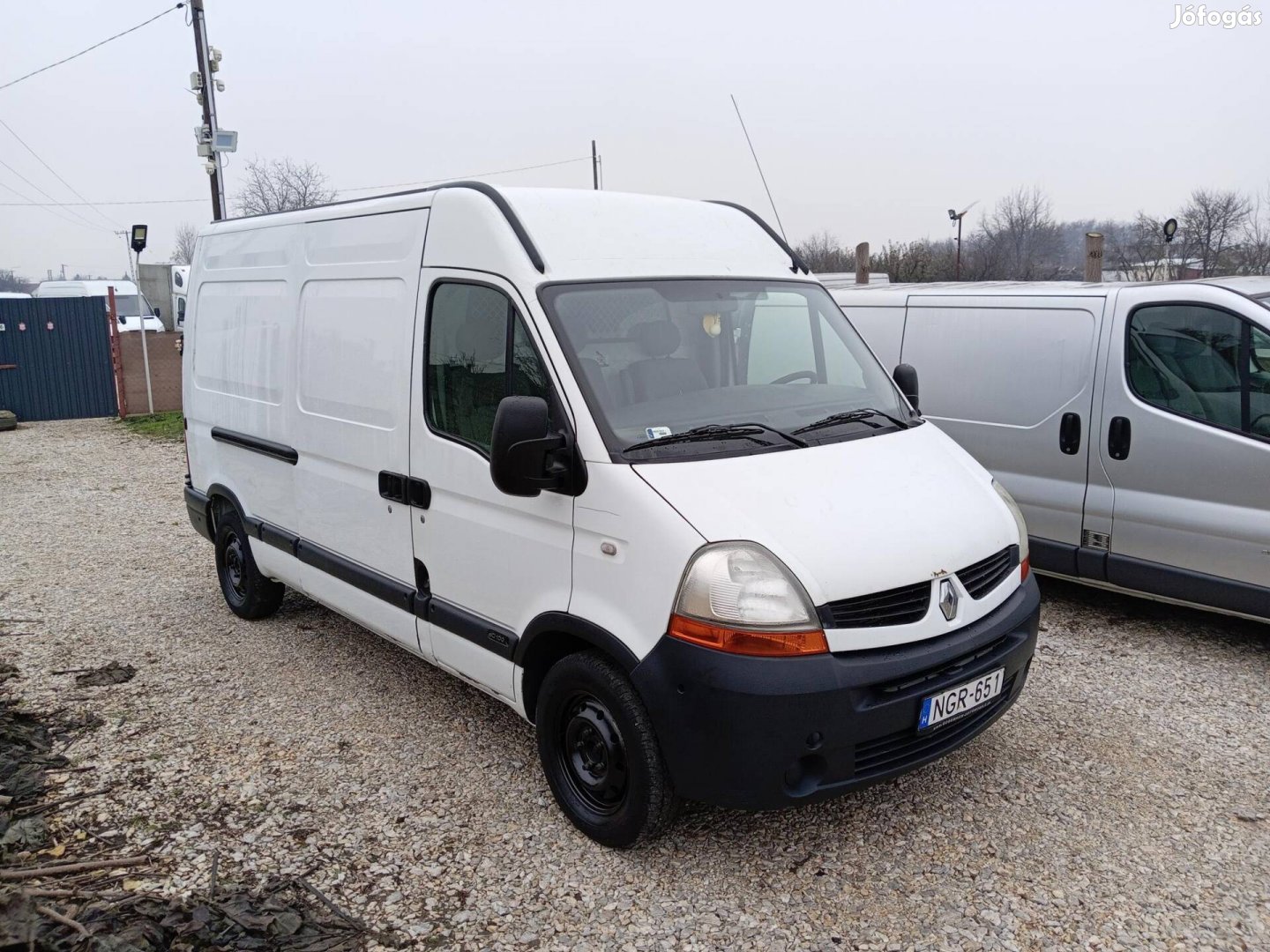 Renault Master 2.5 dCi L2H2 Cool Közép Hosszú....