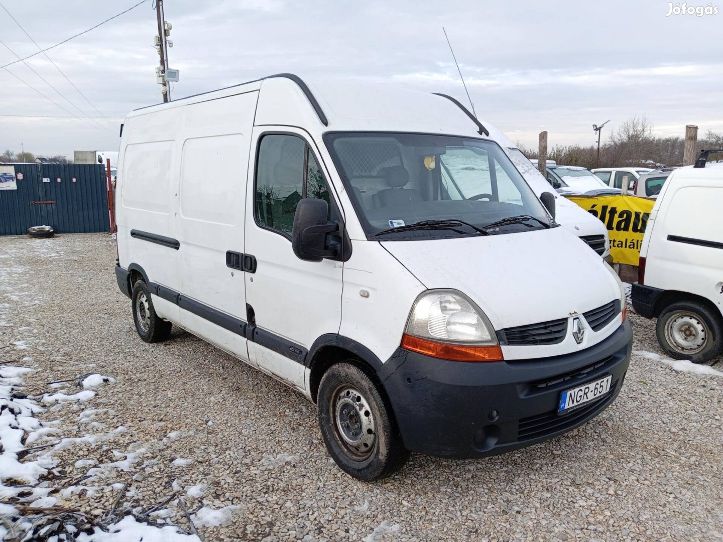 Renault Master 2.5 dCi L2H2 Cool Közép Hosszú....