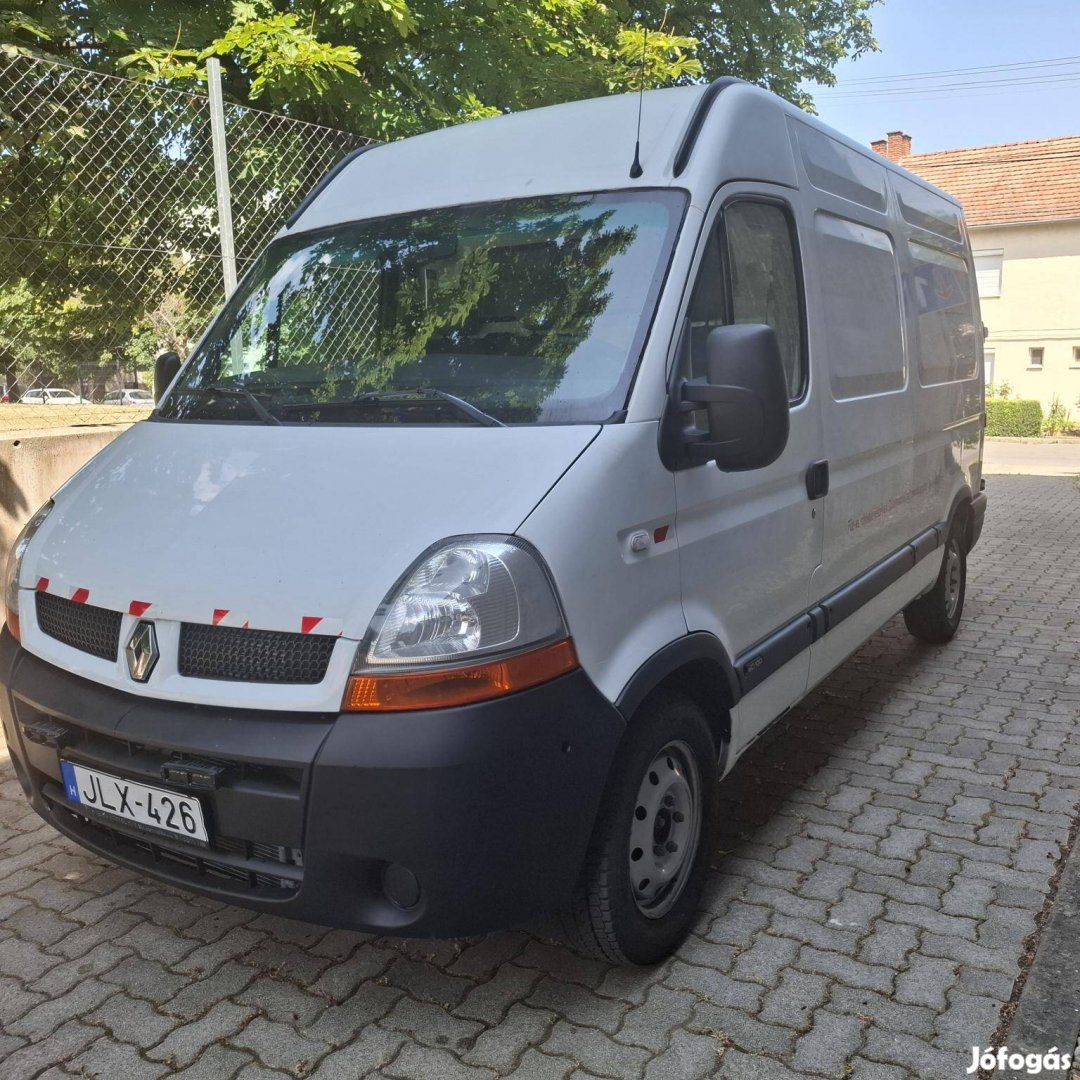 Renault Master 2.5 dCi L2H2 Komfort Jeges Klíma