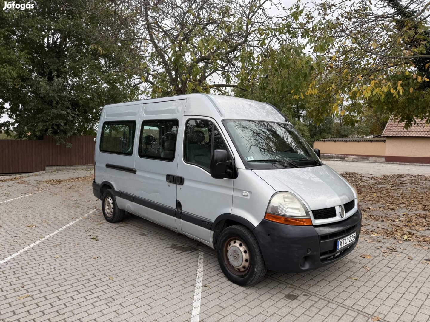 Renault Master 2.5 dCi L2H3 Leghoszabb Legmagas...