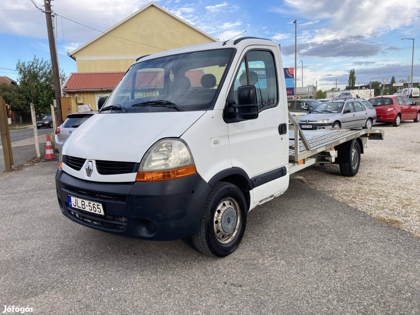 Renault Master 2.5 dCi L3H1 Kamatmentes Halaszt...