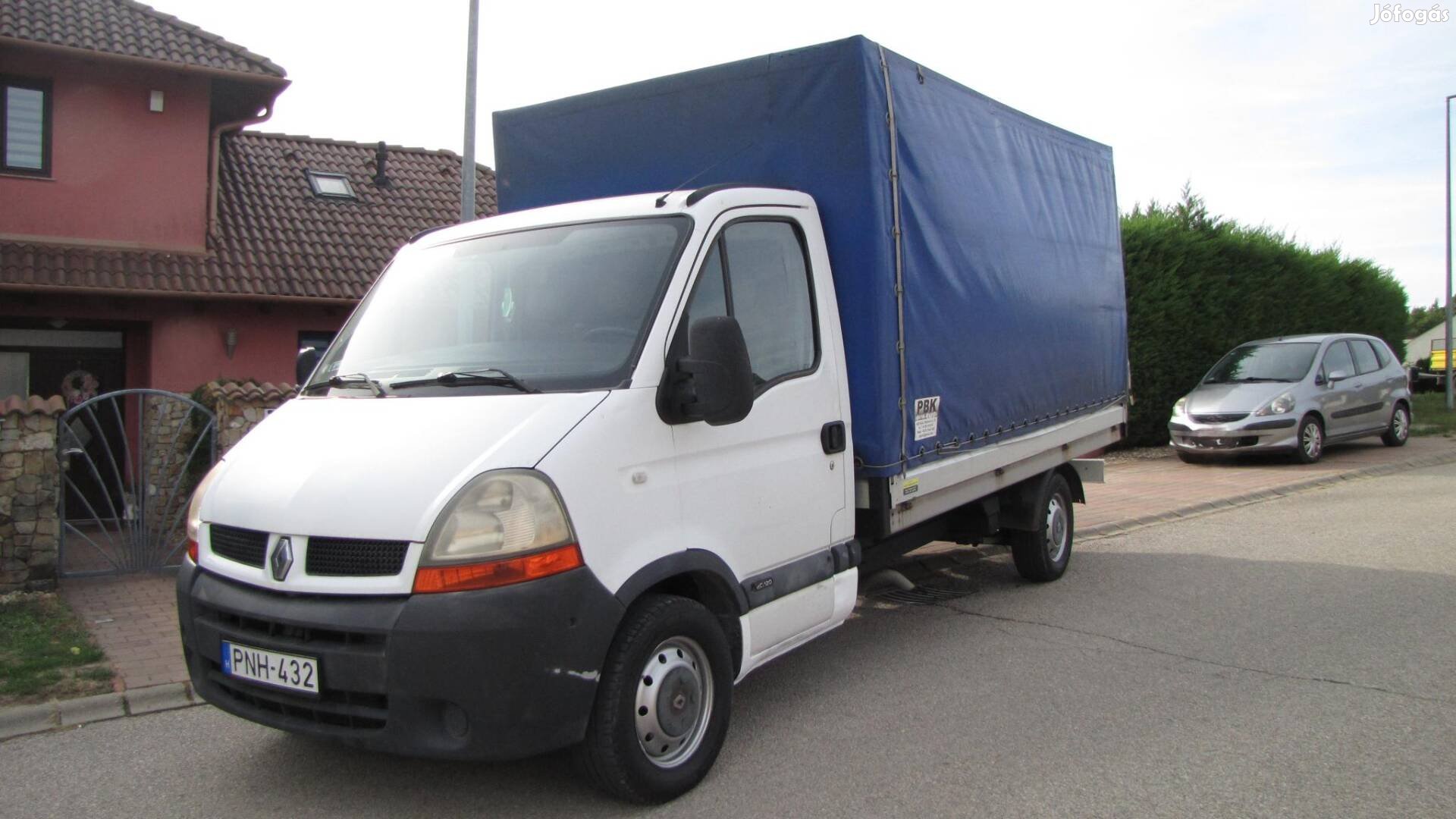 Renault Master 2.5 dCi L3H1 Masszív. Ponyvás PL...