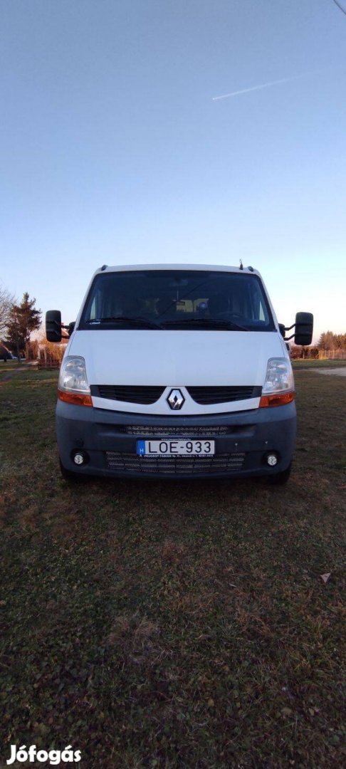 Renault Master 2,5 dci 120 LE Eladó Platós