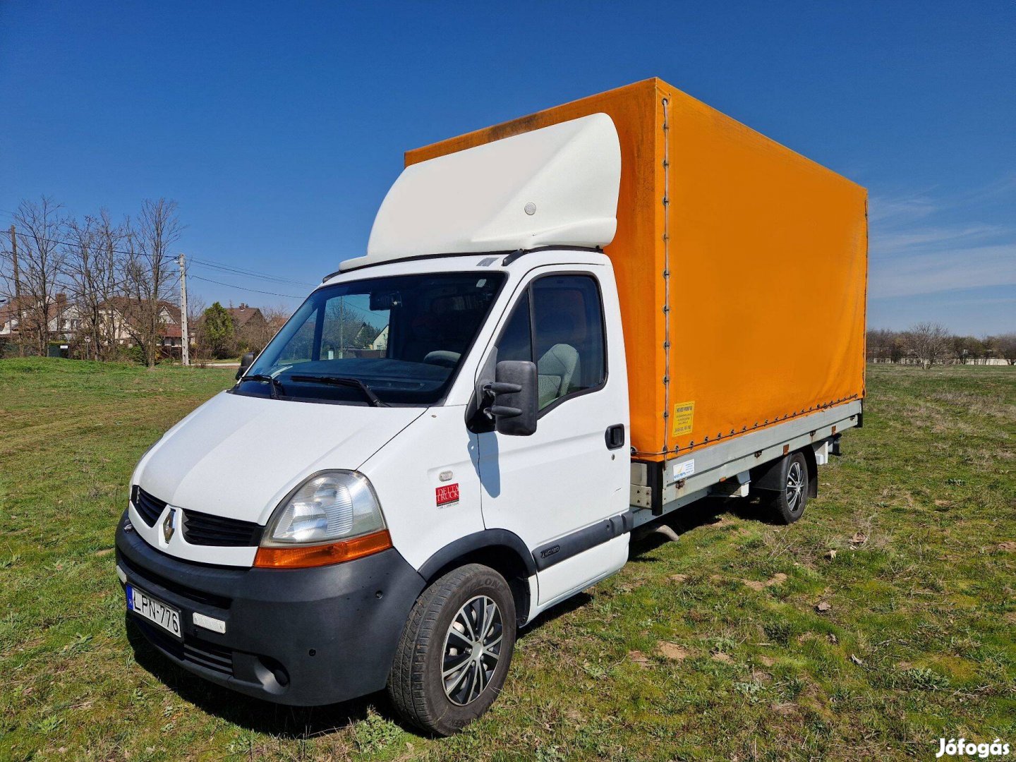 Renault Master 2.5 dci 88kw 120LE