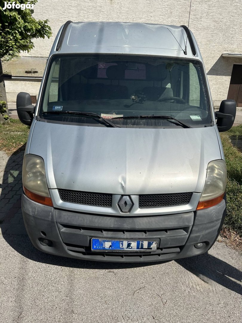 Renault Master 2.5 dci L1H2