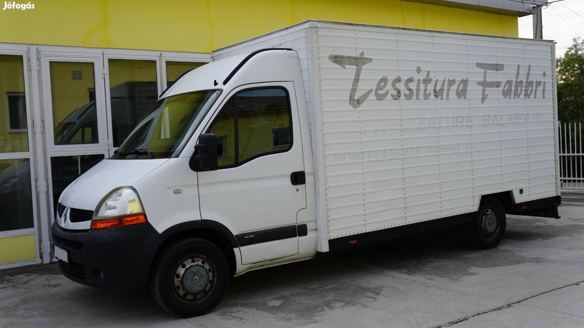 Renault Master 2.5 dci L3H3 Klíma!