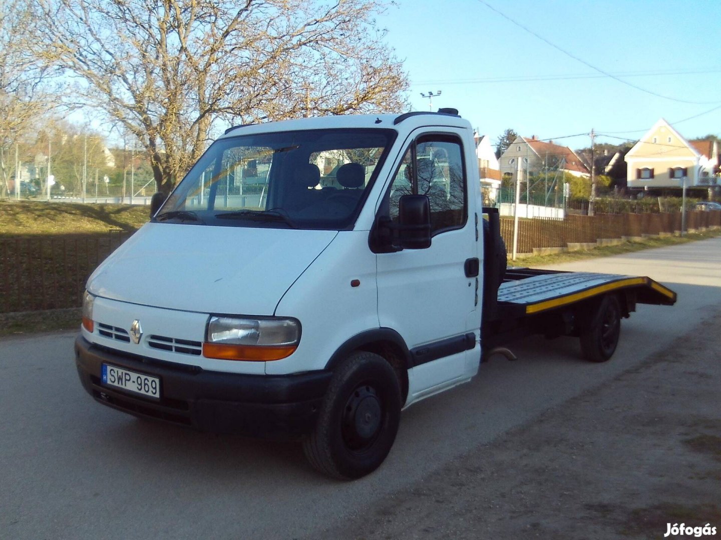 Renault Master 2.8 dTi L2H2 Jó motorral.klímáva...