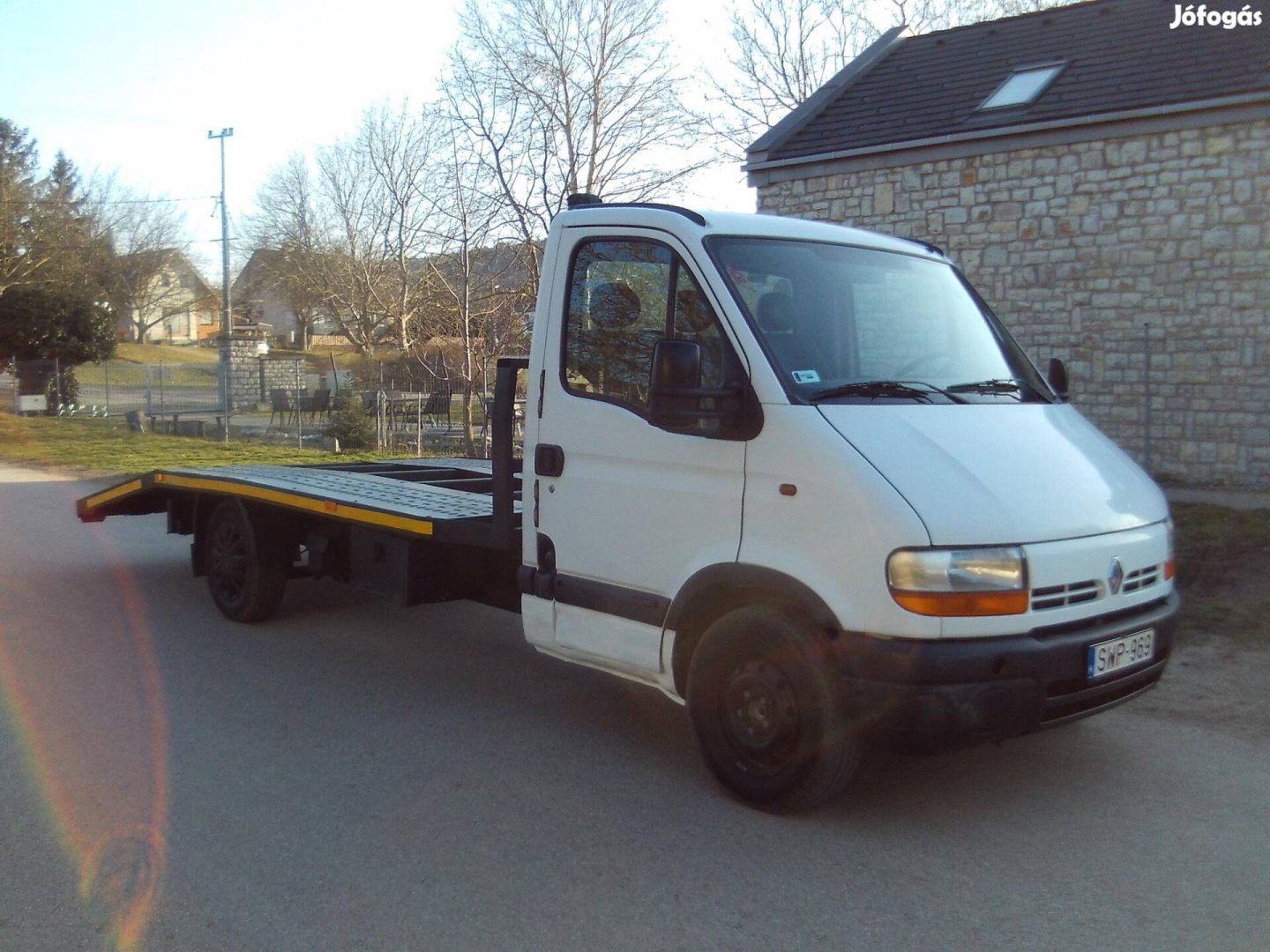 Renault Master 2.8 dTi L2H2 Jó motorral.klímáva...