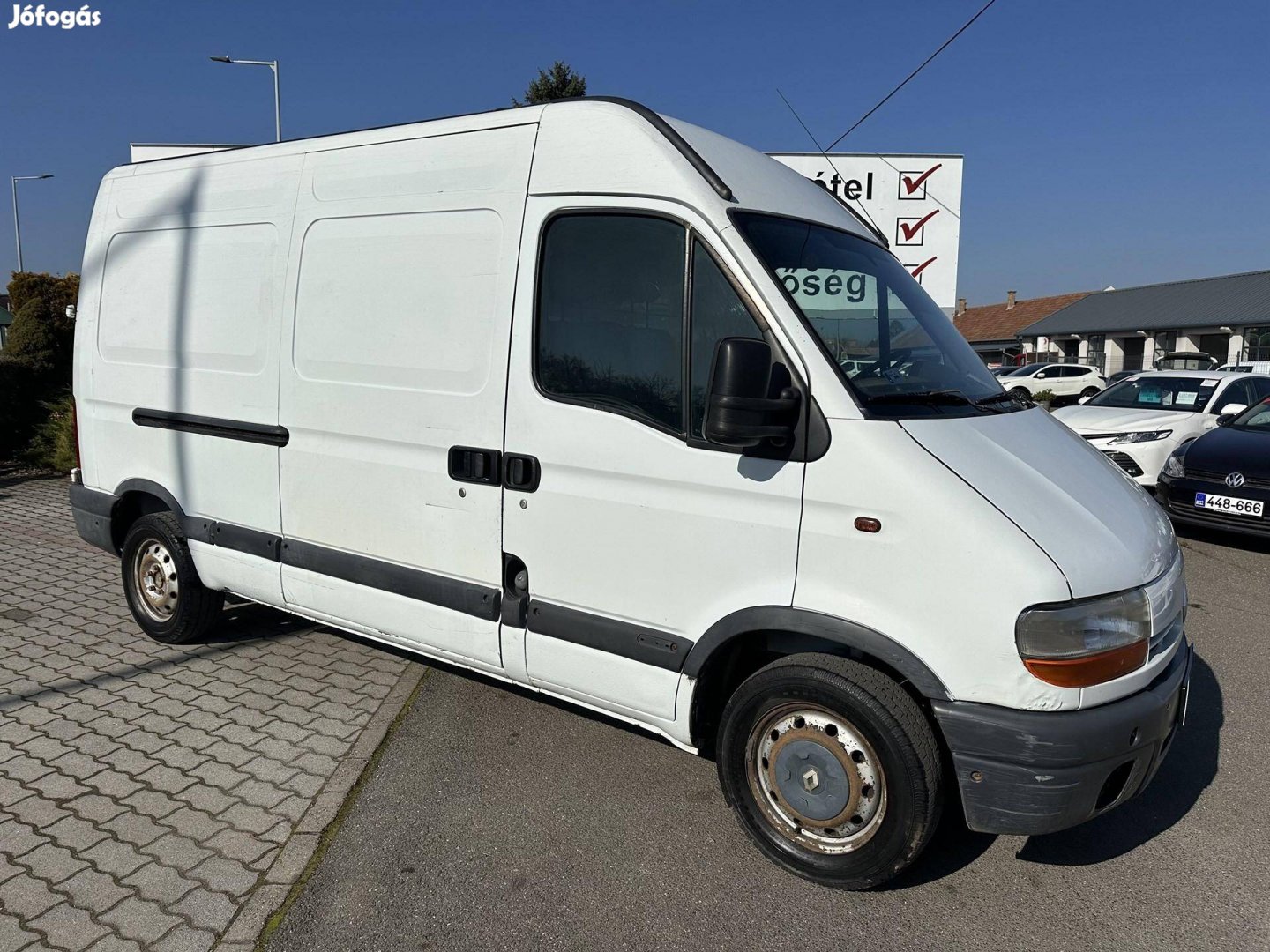 Renault Master 2.8 dTi Magyarországi!