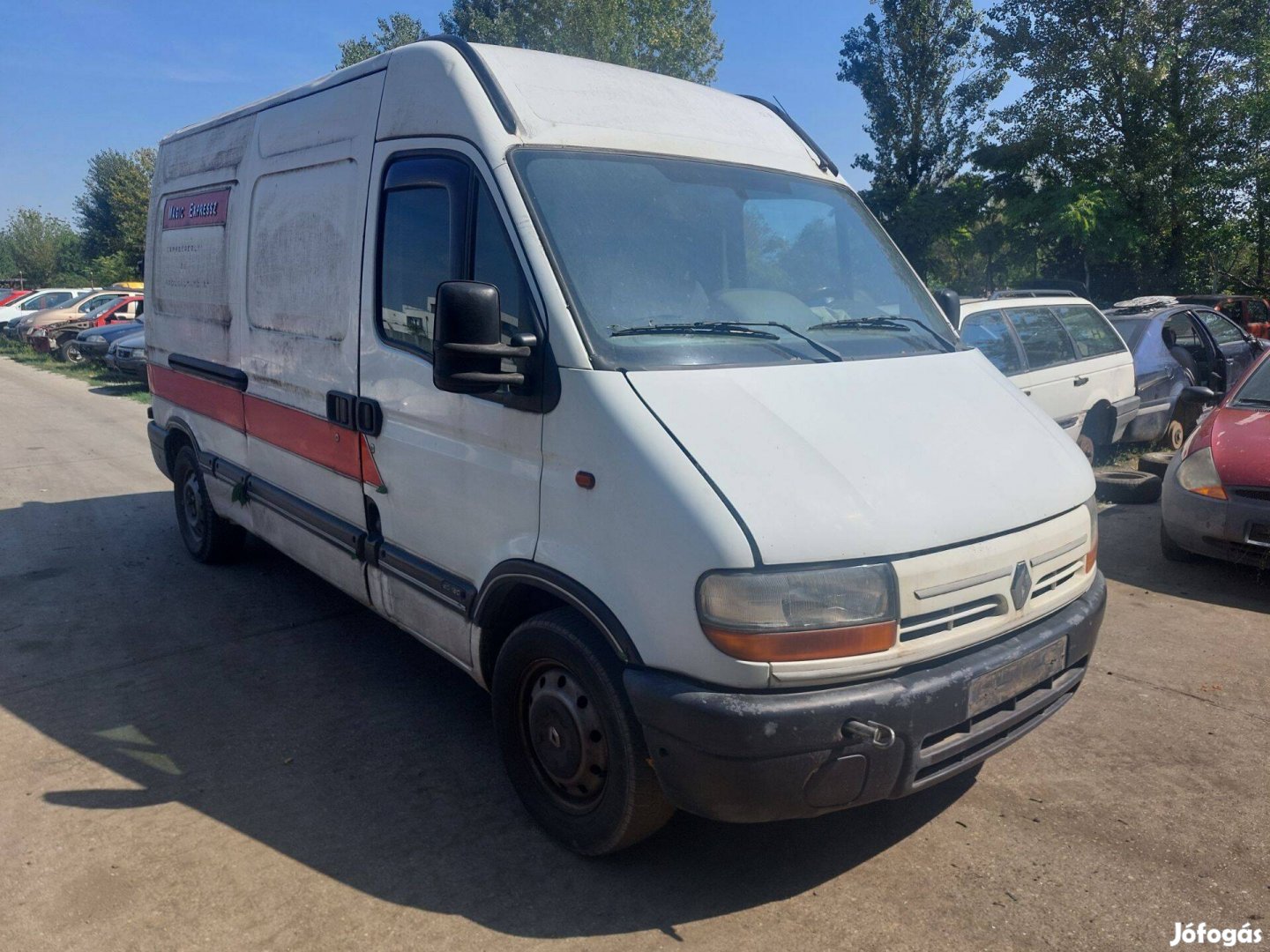 Renault Master 2 karosszéria elemei