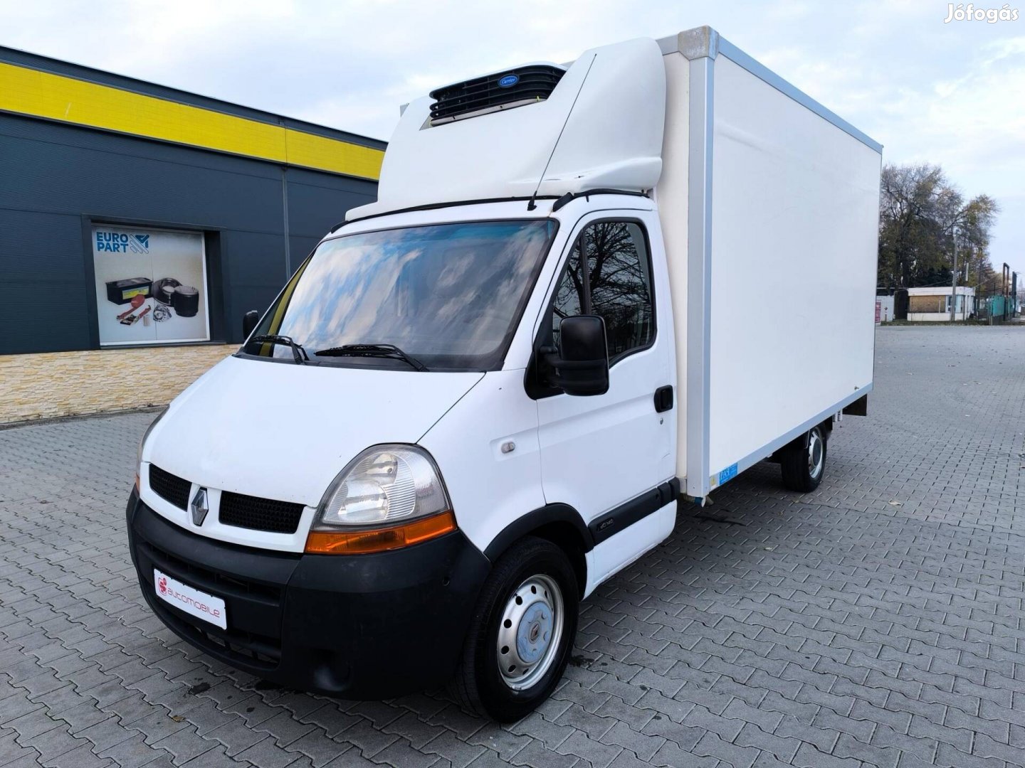 Renault Master 3.0 dCi L3H1 Hűtős! Méret 4.3x2....