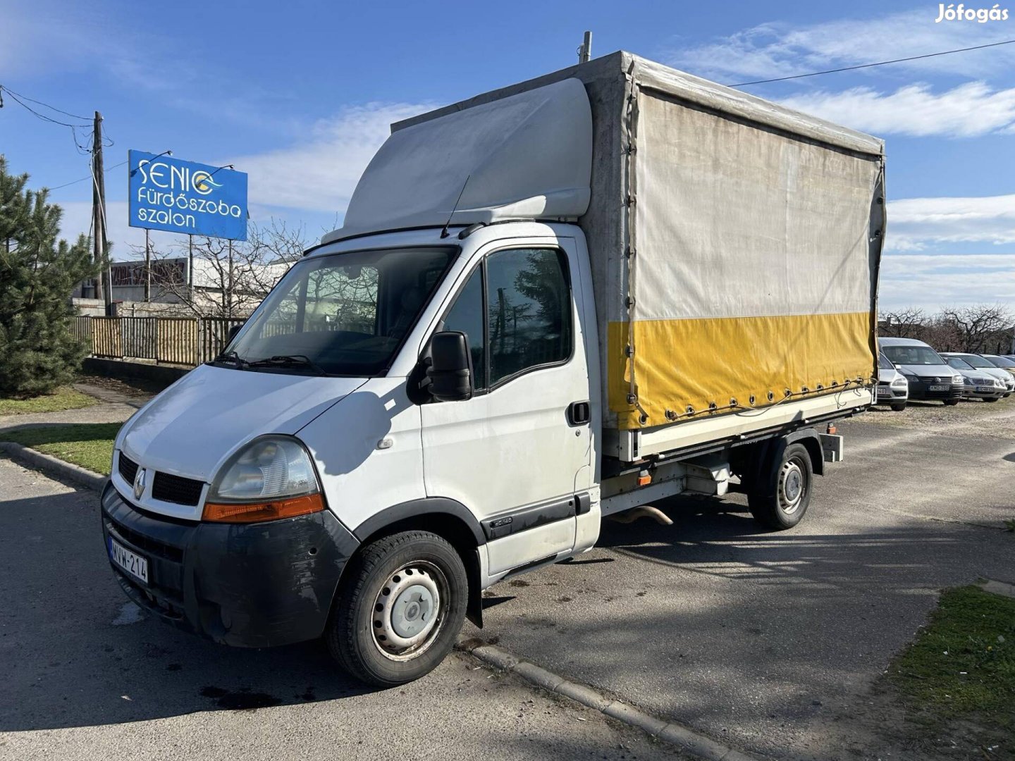 Renault Master 3.0 dCi L3H1 Ponyvás!!Csere Érdekel