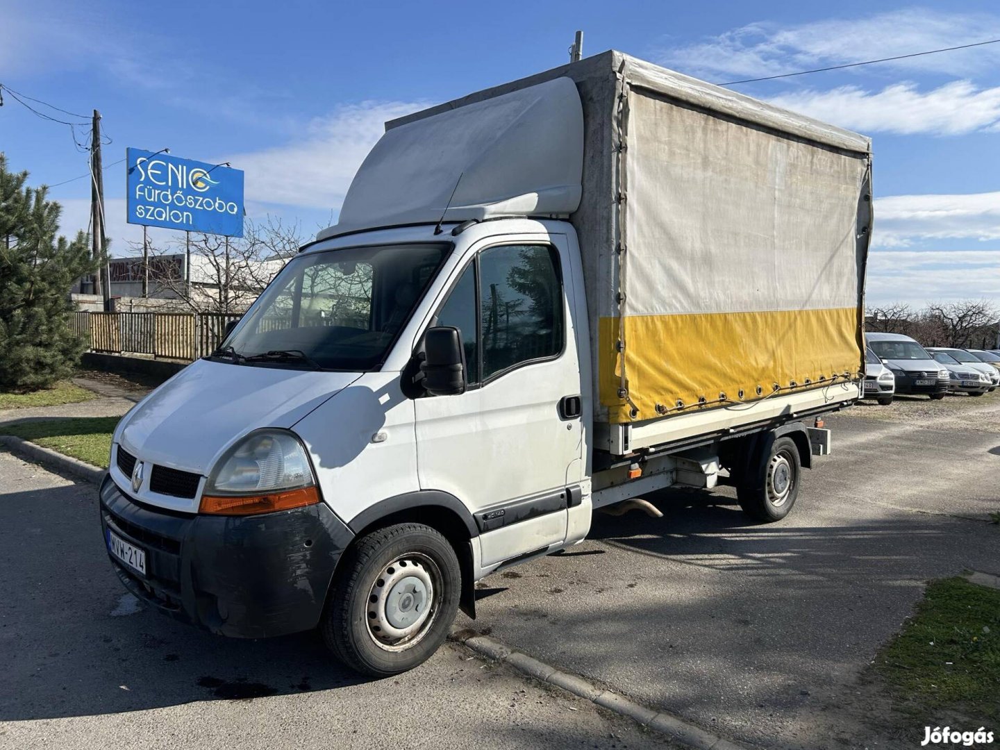 Renault Master 3.0 dCi L3H1 Ponyvás!!Csere Érdekel