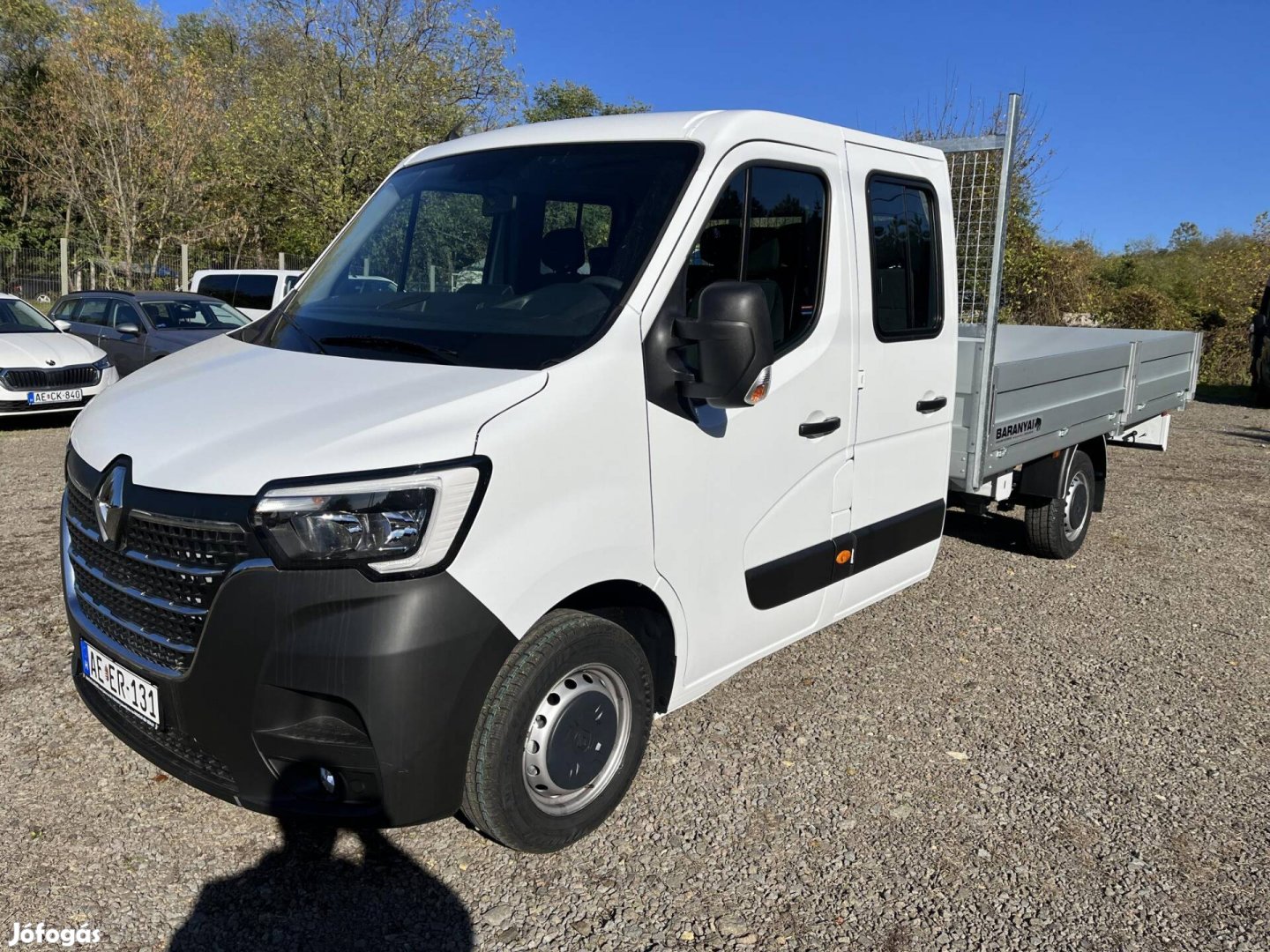 Renault Master 4.1 Méteres Platós. Eladó. Bérel...