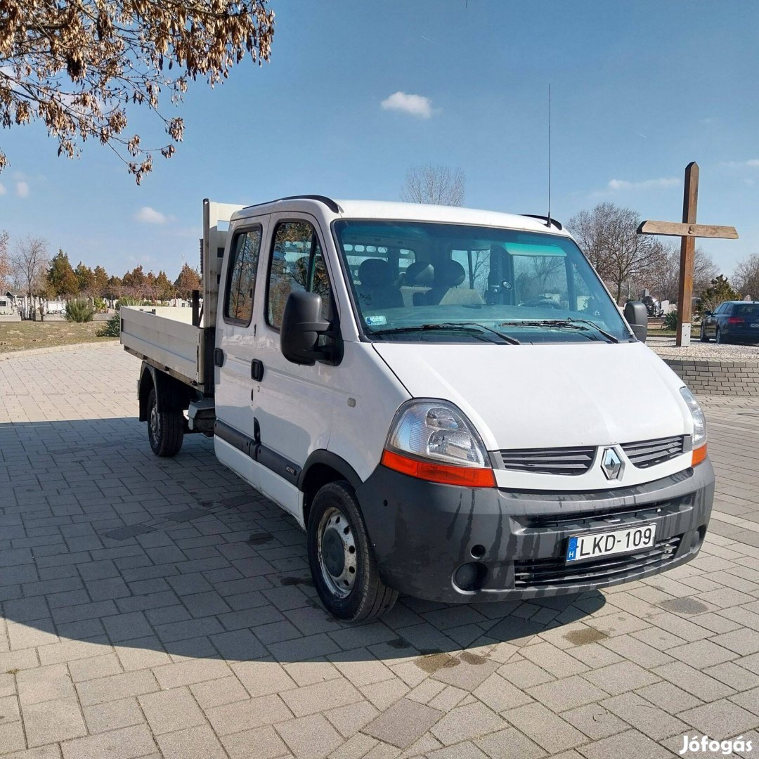Renault Master 6-os váltó