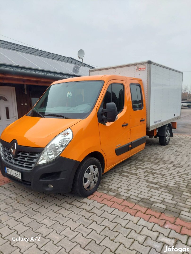 Renault Master 7 személyes  