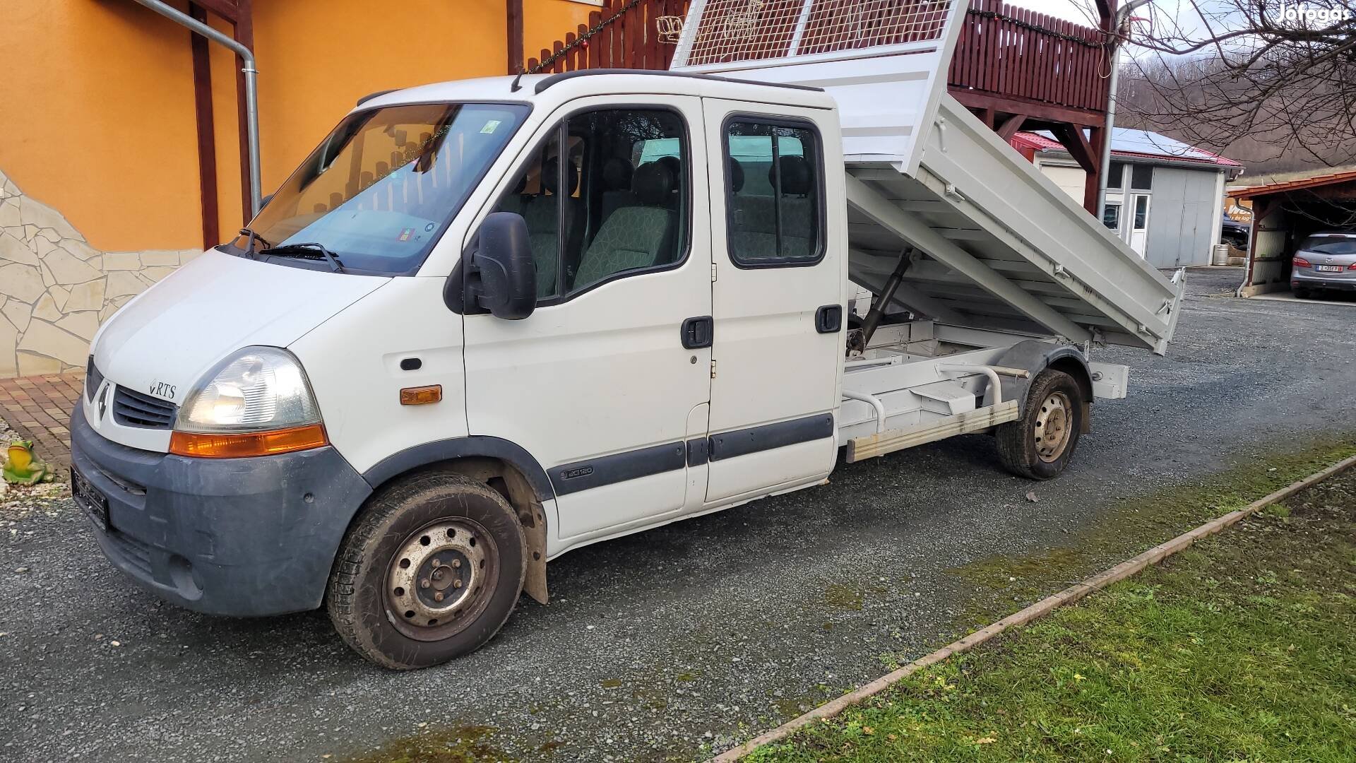 Renault Master 7 személyes ,gyári billencs eladó