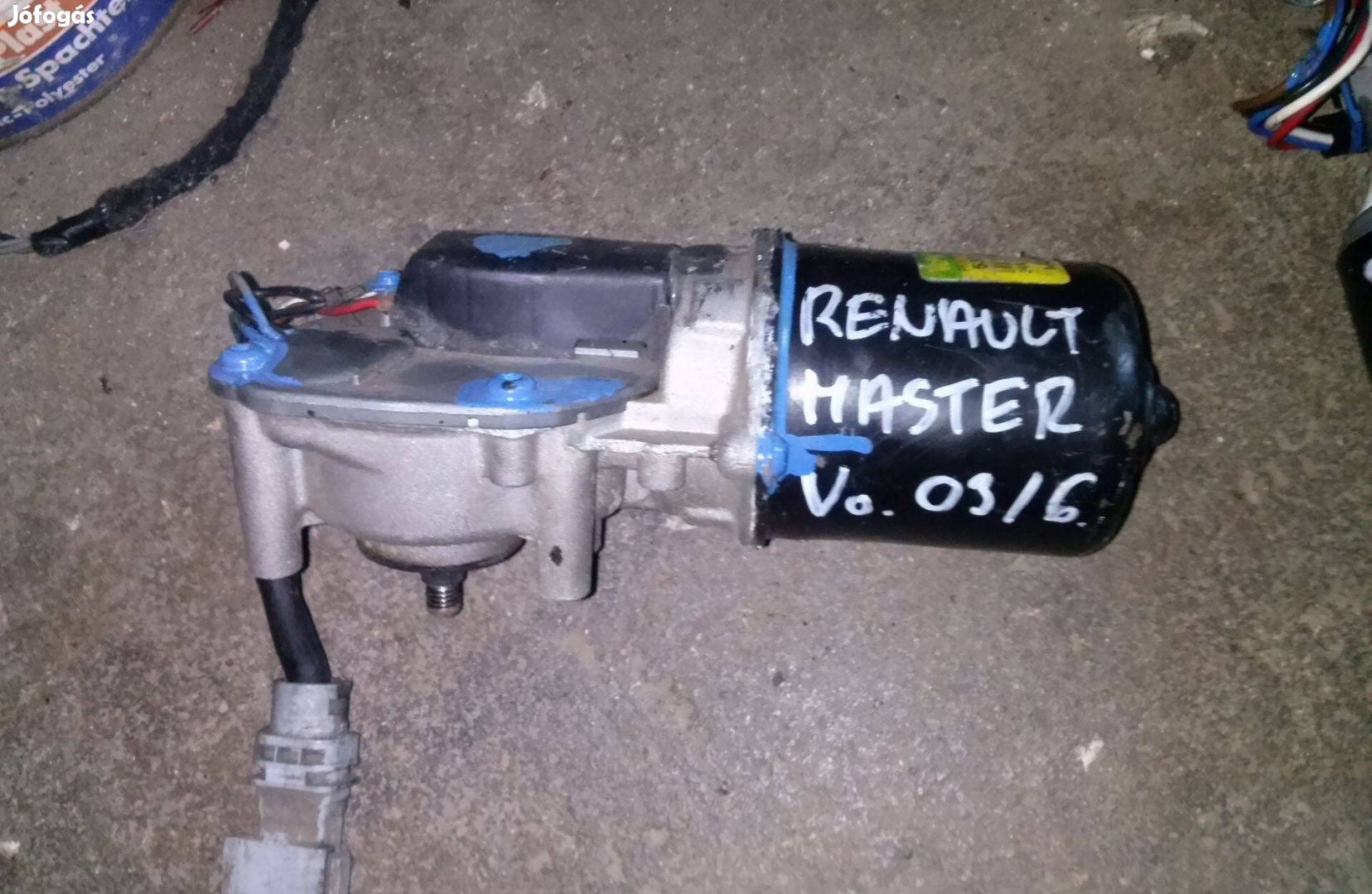Renault Master Ablaktörlőmotor