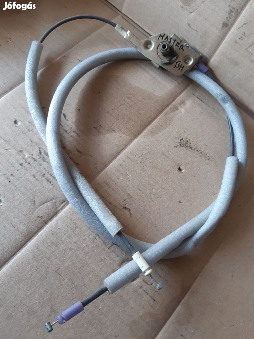 Renault Master Bal Csomagtérajtó Zárszerkezet