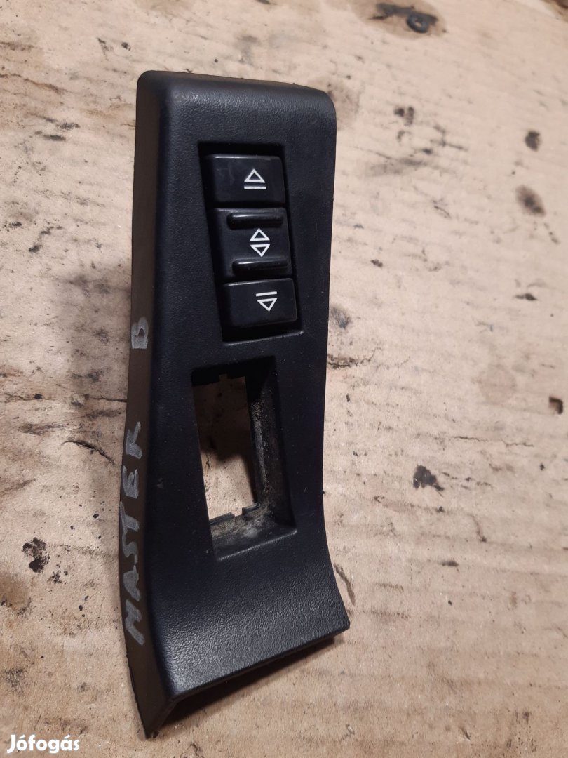 Renault Master Bal Első Ablakemelő Kapcsoló