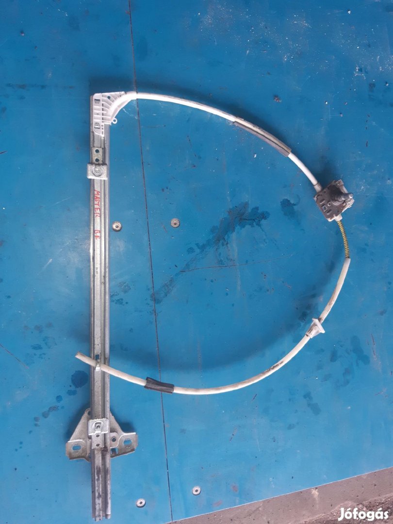Renault Master Bal Első Ablakemelő Szerkezet Elektromos