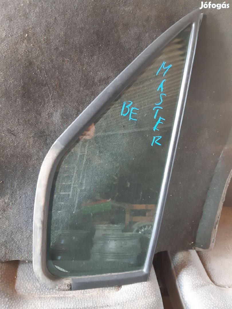 Renault Master Bal Első Ajtó Fix Ablaküveg