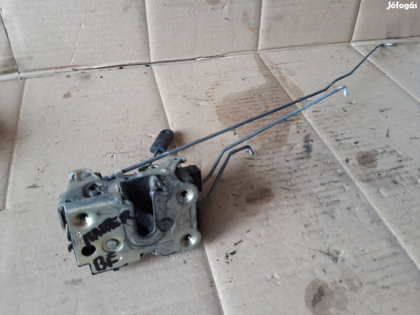 Renault Master Bal Első Ajtó Zárszerkezet + Központizár Motor