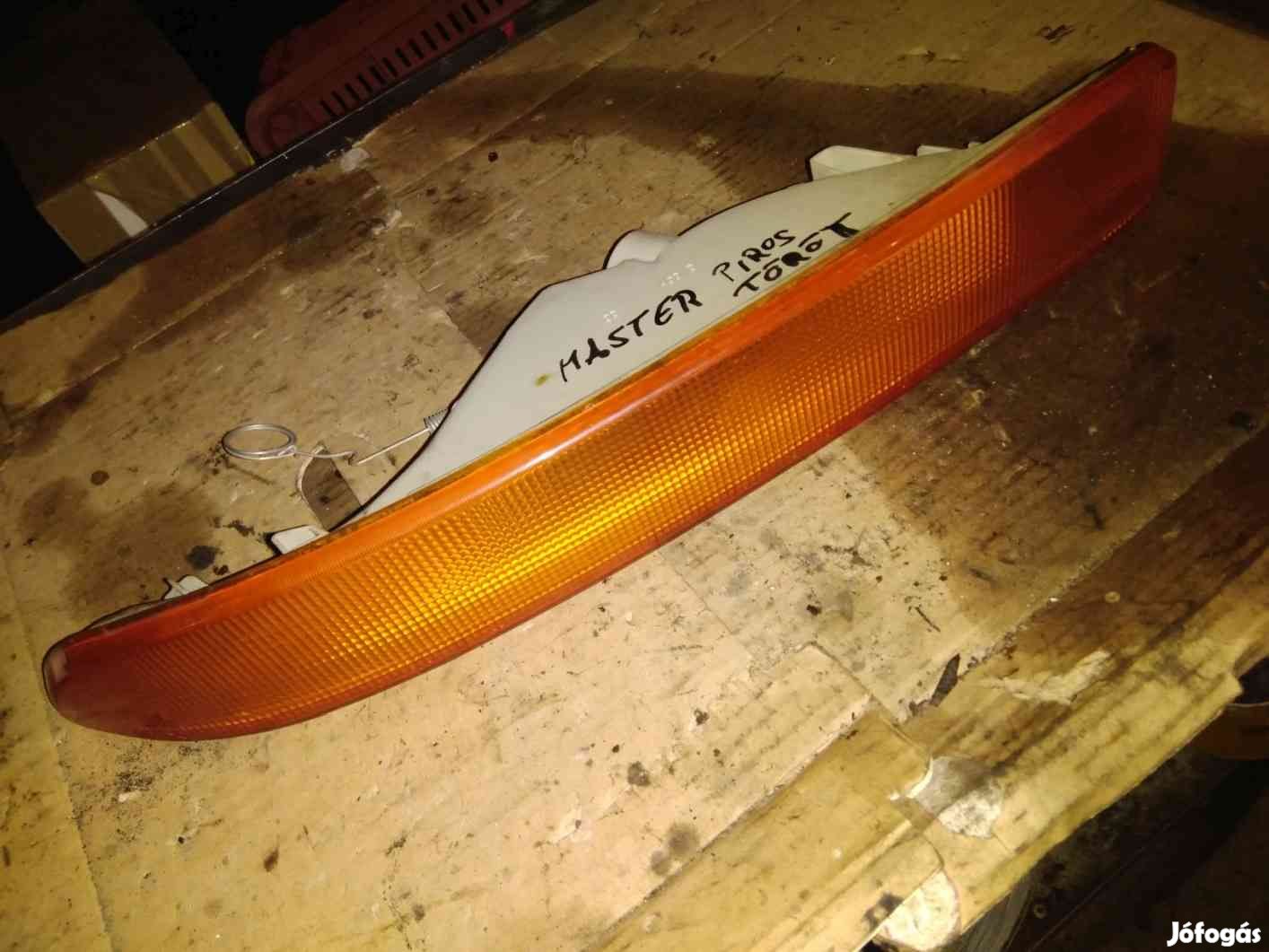 Renault Master Bal Első Index Irányjelző Búra