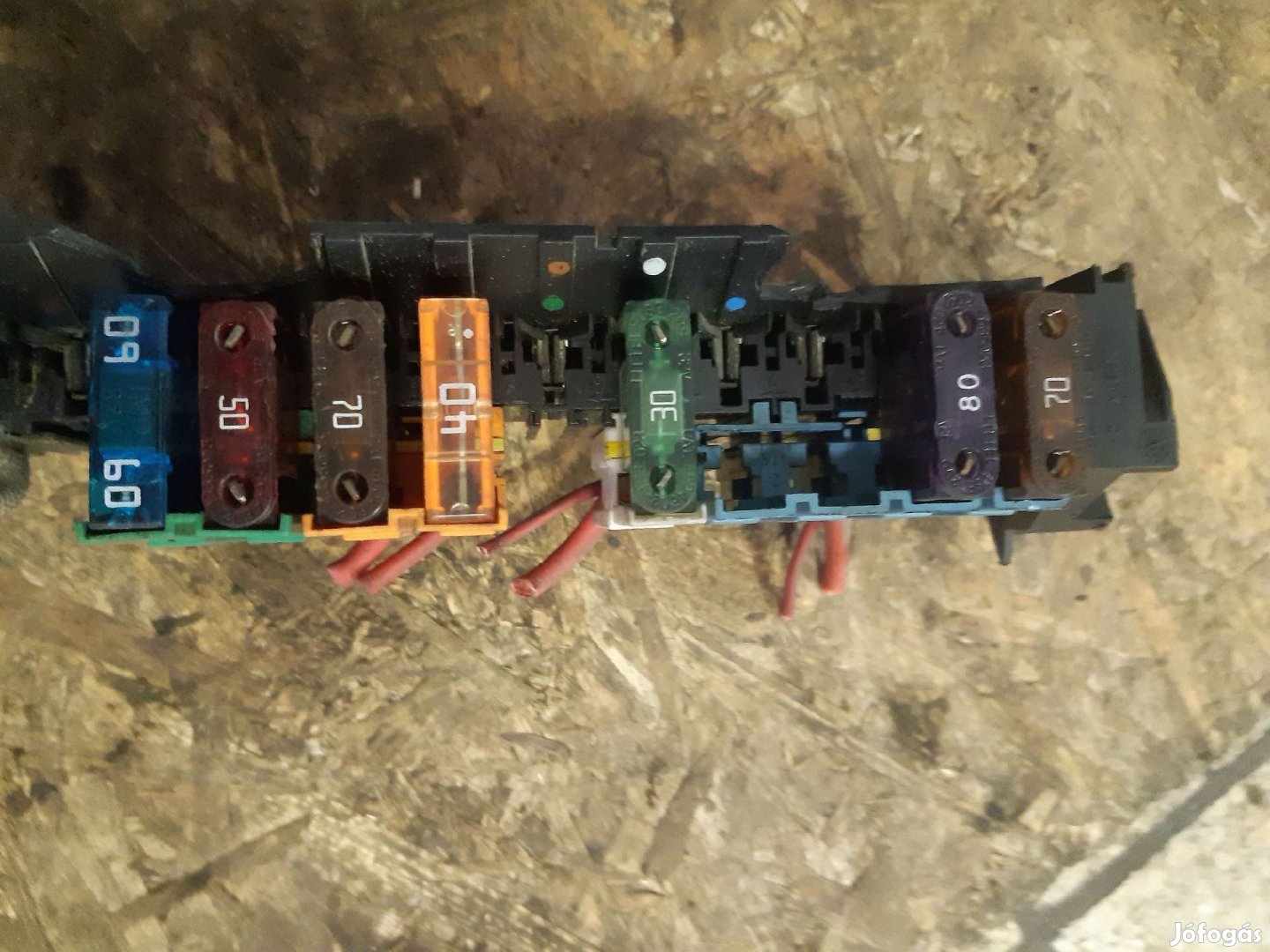 Renault Master Biztosítéktábla Relé Tábla