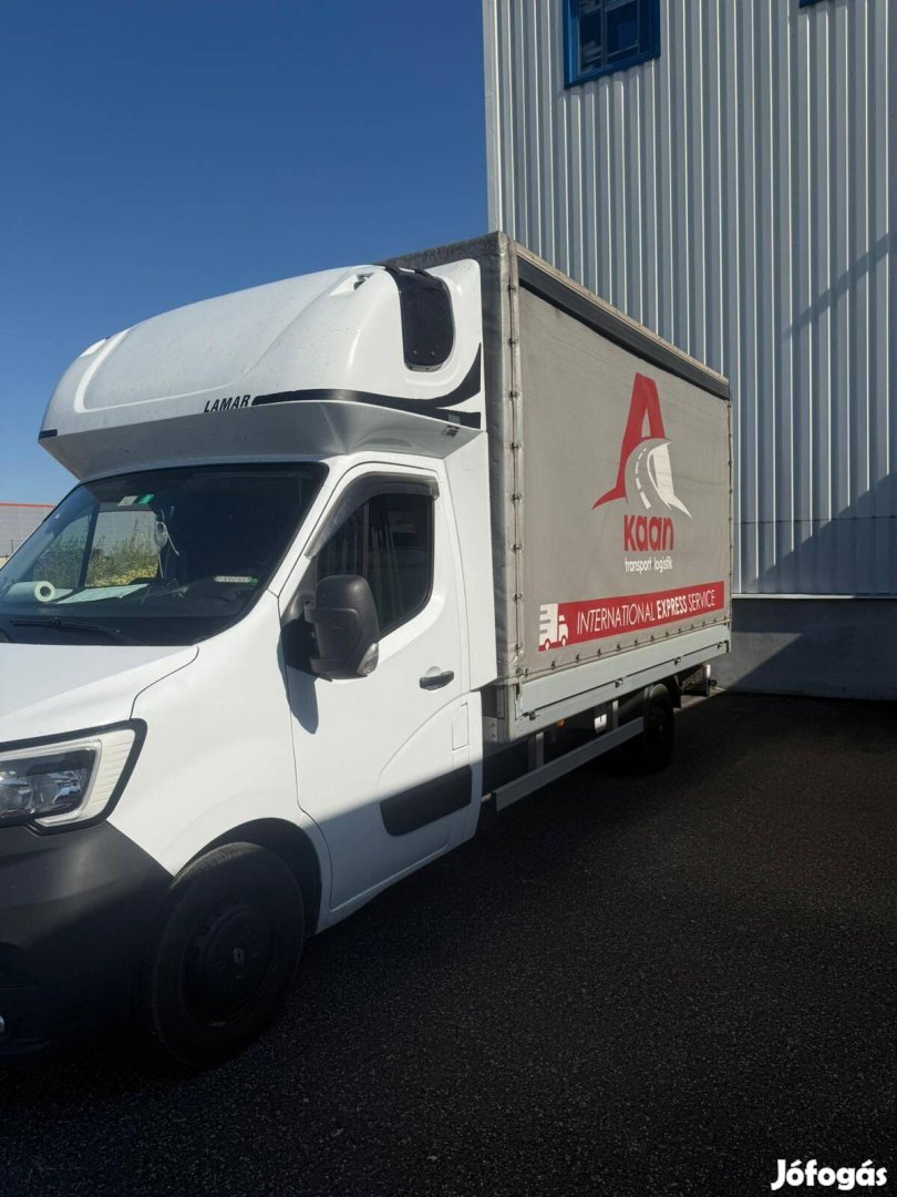 Renault Master Carnet Riegler