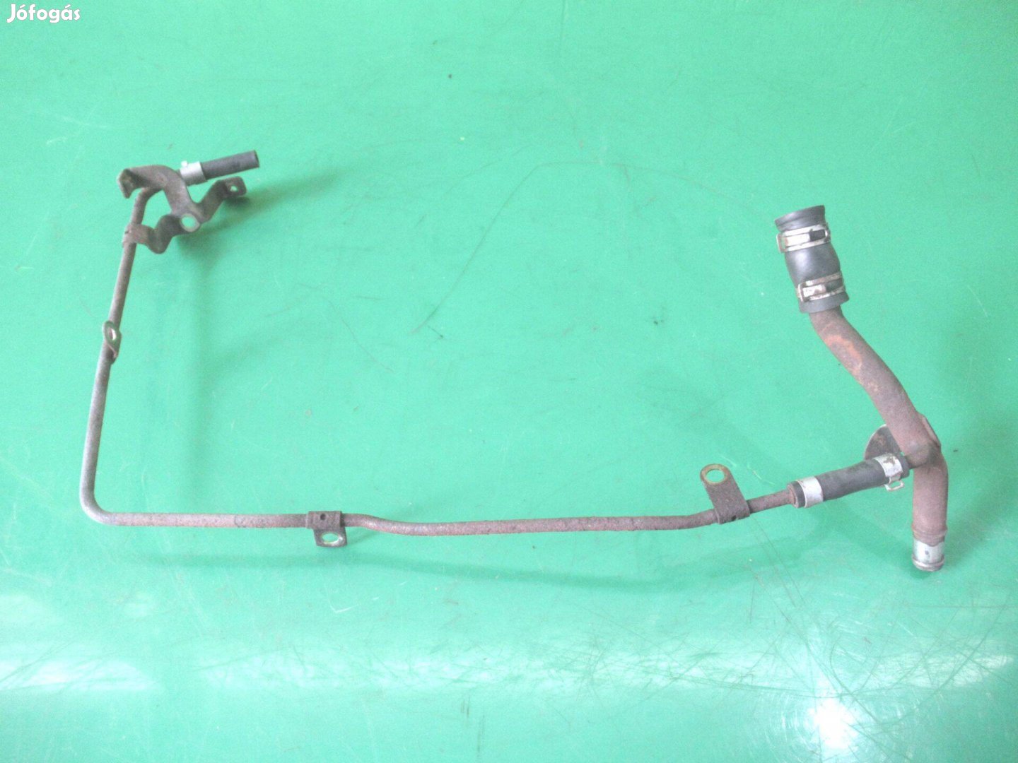 Renault Master EGR szelep Vízpumpa víz pumpa fém vízcső Fémcső cső