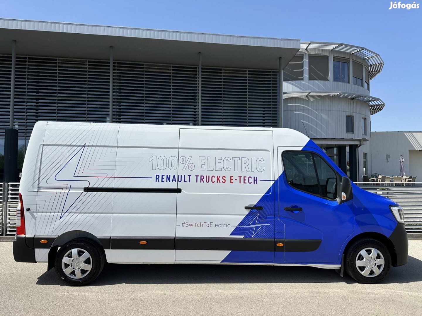 Renault Master E-Tech Electric L3H2 3,5t (Autom...