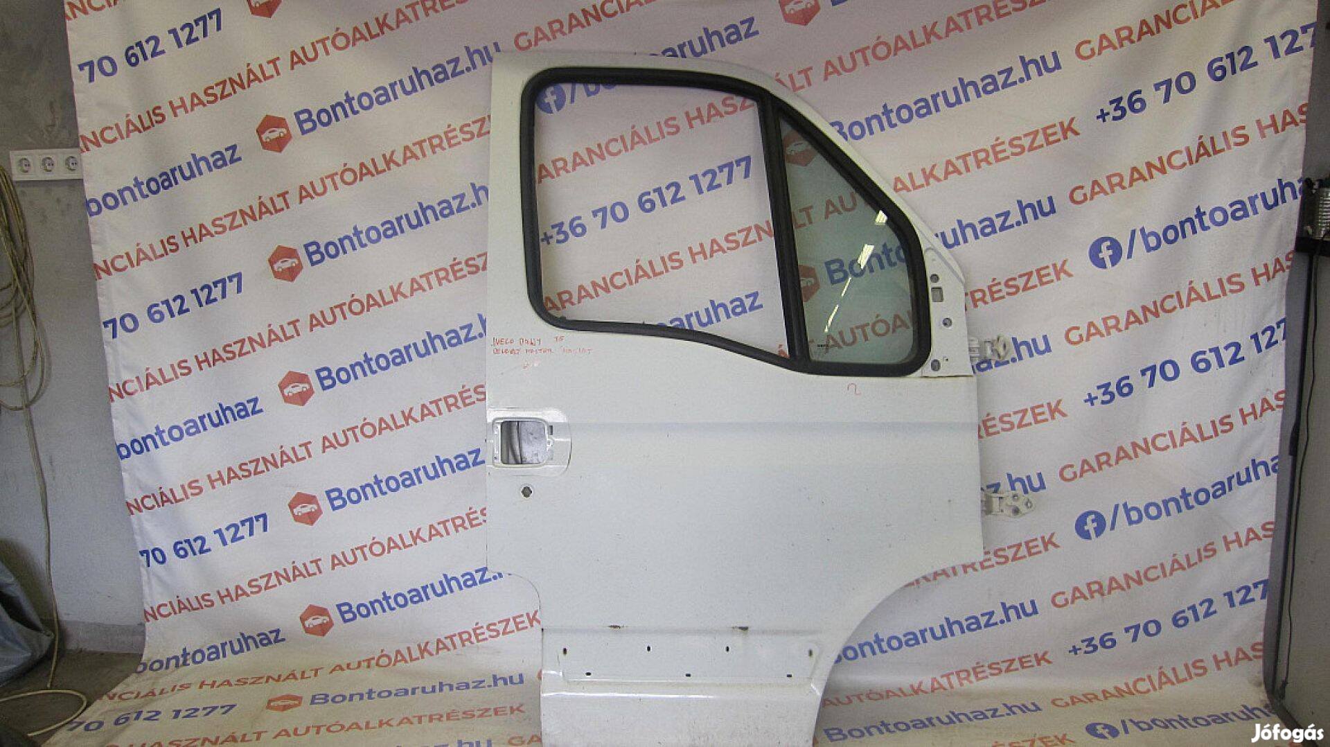 Renault Master Eladó gyári, bontott jobb első ajtó