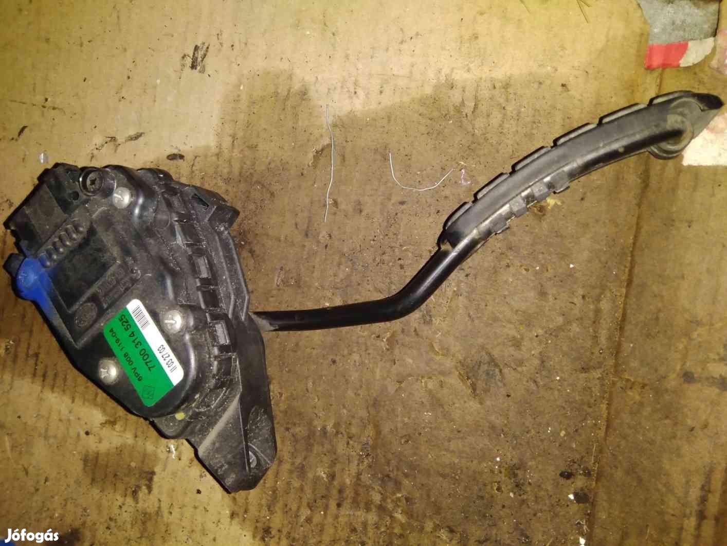 Renault Master Elektromos Gázpedál