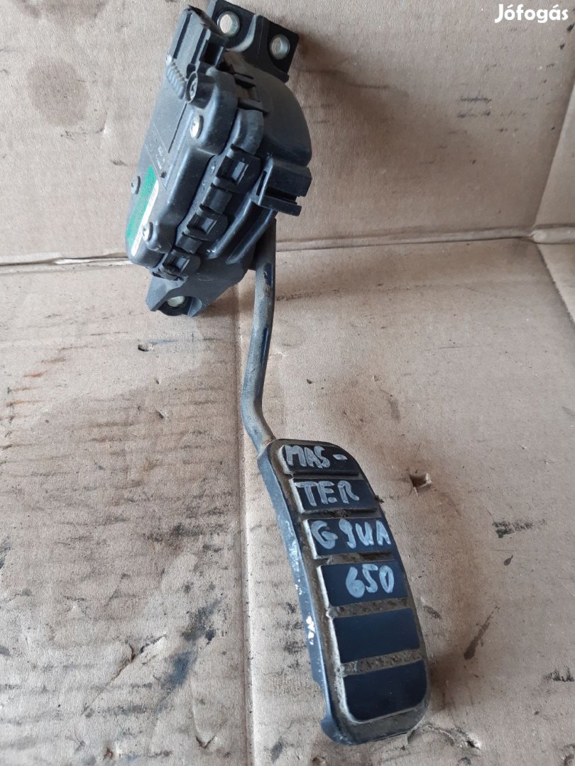 Renault Master Elektromos Gázpedál