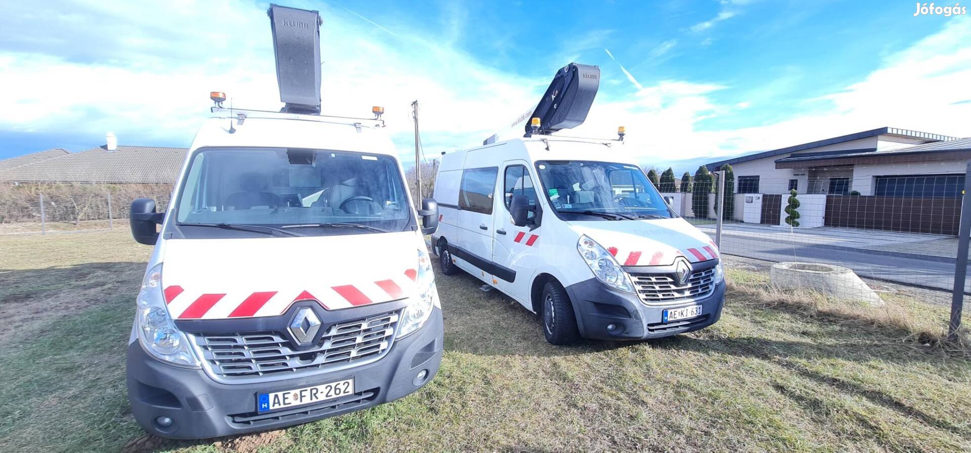 Renault Master Emelőkosaras Ritkaság!!! Kevés Ü...