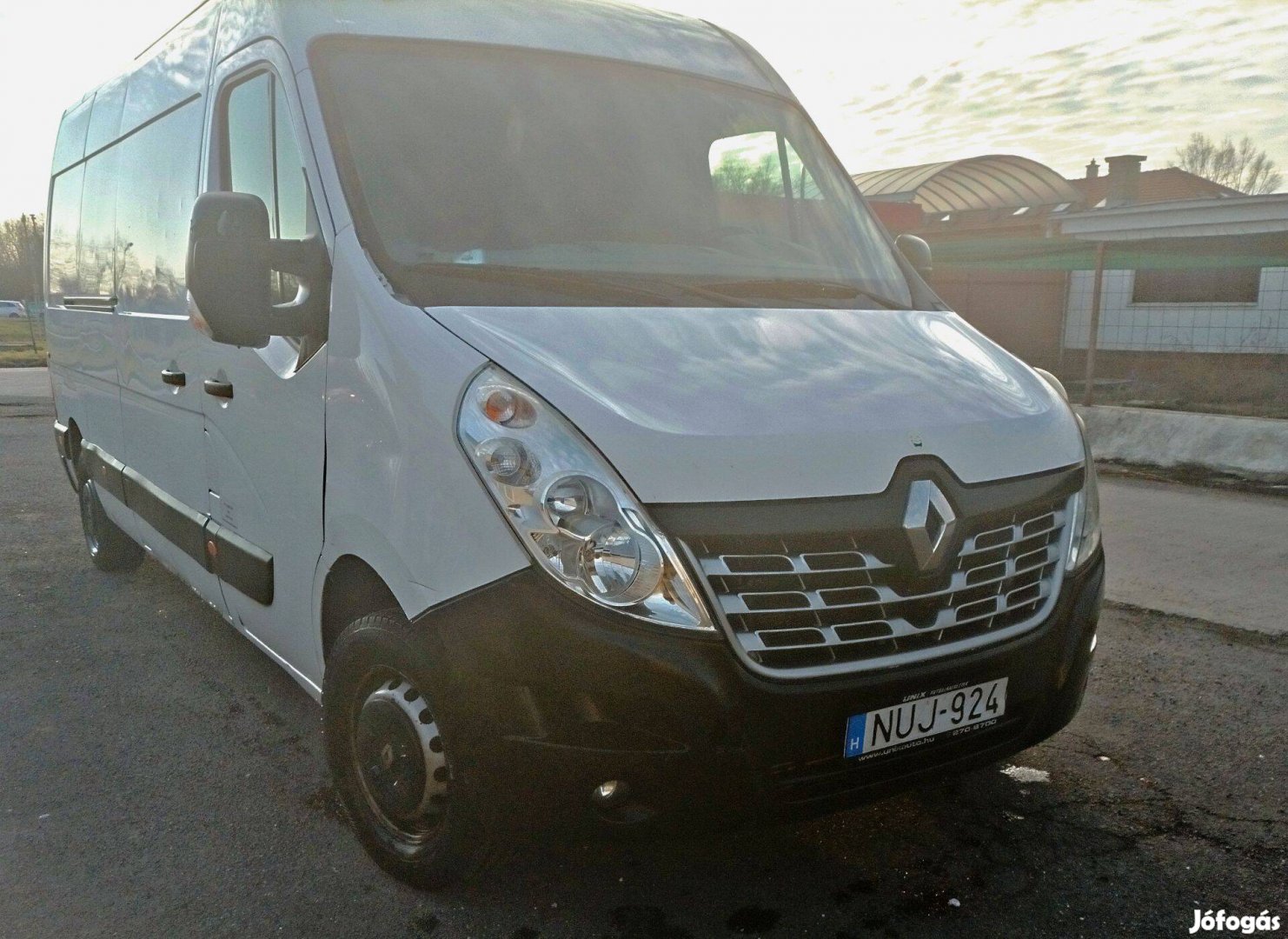 Renault Master F3500 Klímás Szervizelt