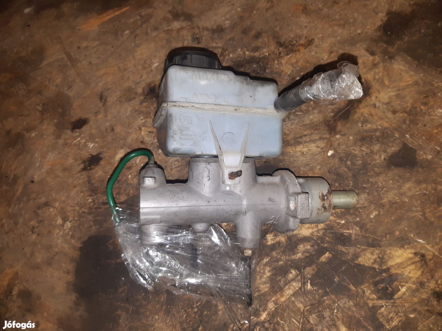 Renault Master Főfék Munkahenger Fékfolyadék Tartály
