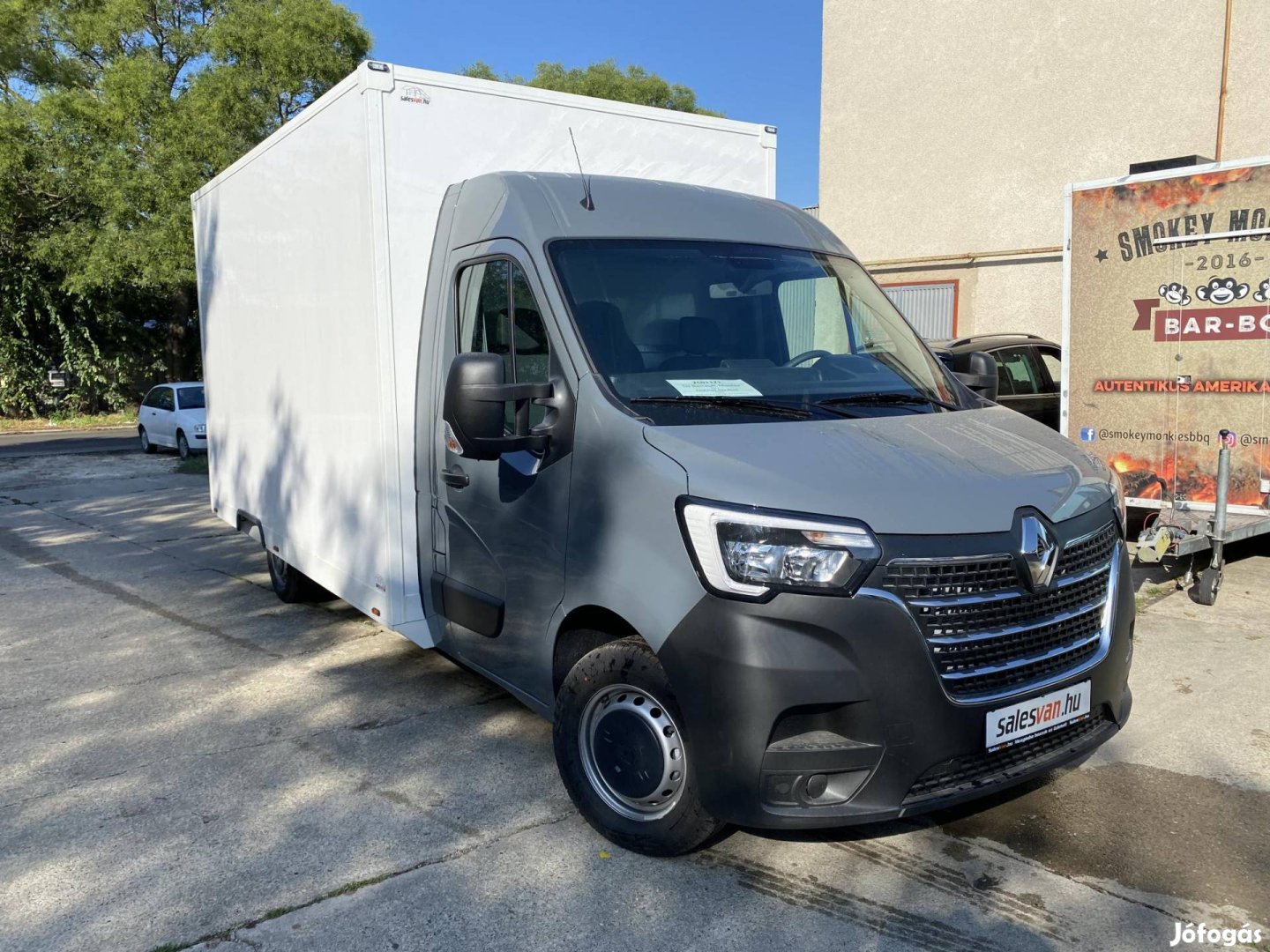 Renault Master Food Truck Büfékocsi ALAP Új!