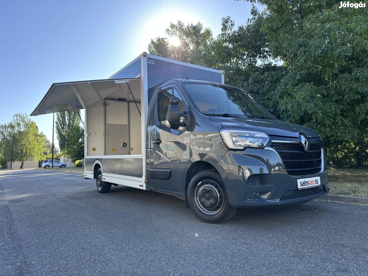 Renault Master Foodtruck Büfékocsi ALAP Jármű