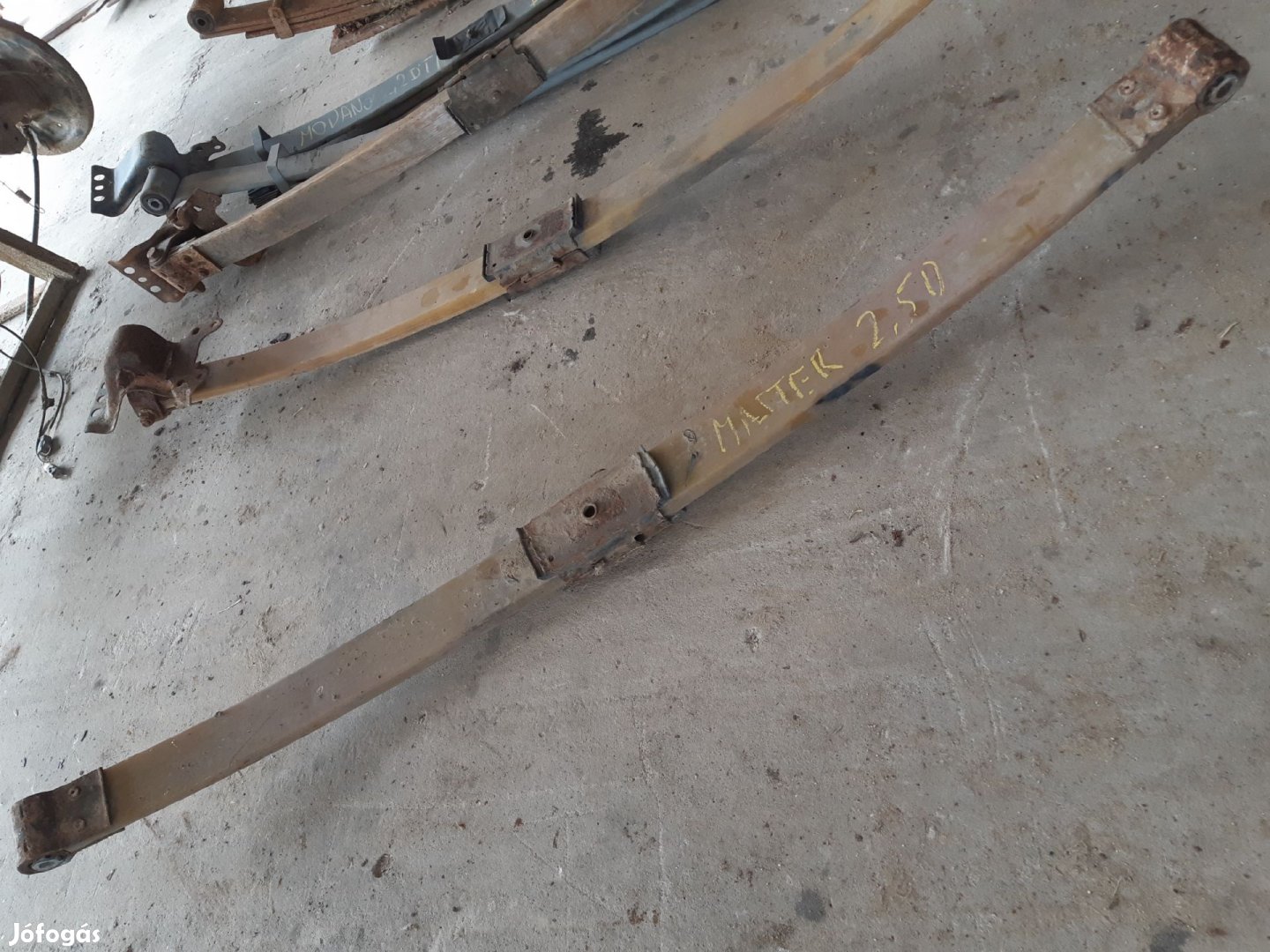 Renault Master Hátsó Laprugó