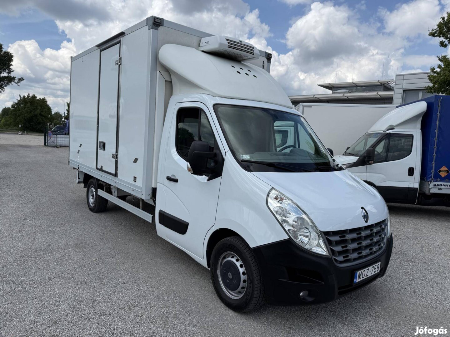 Renault Master Hűtős Húskampós