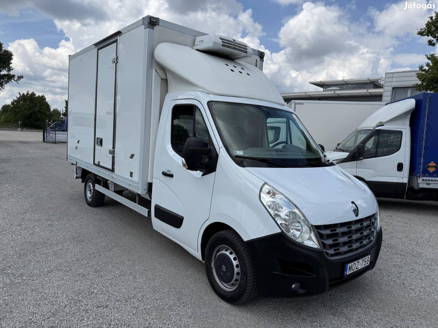 Renault Master Hűtős Húskampós