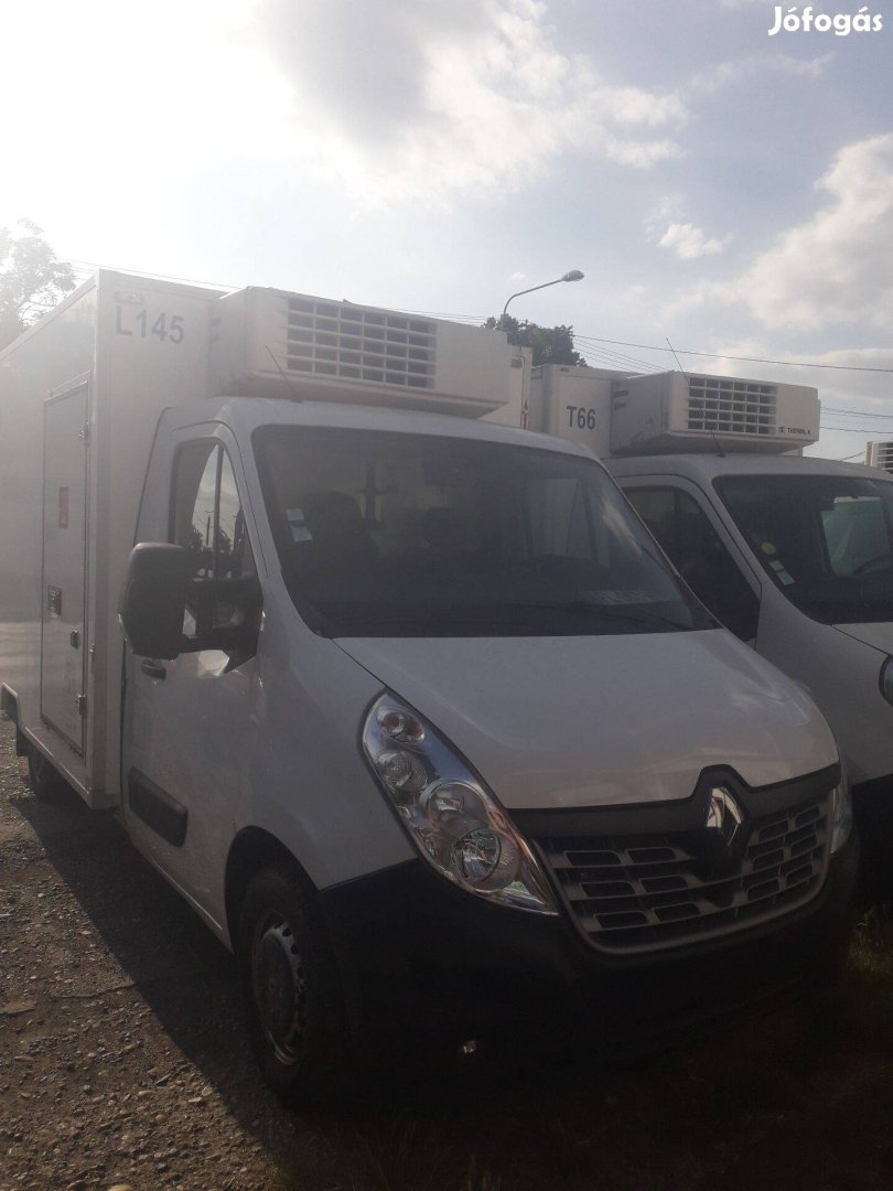 Renault Master Hűtős Menetközben És Állóhelyben -33