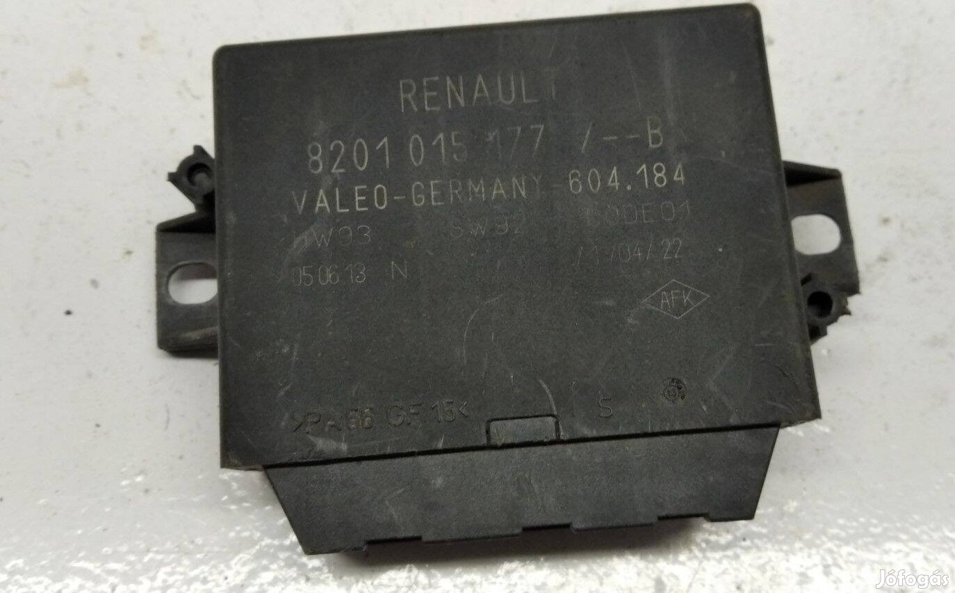 Renault Master III PDC parkradar elektronika 8201015177B