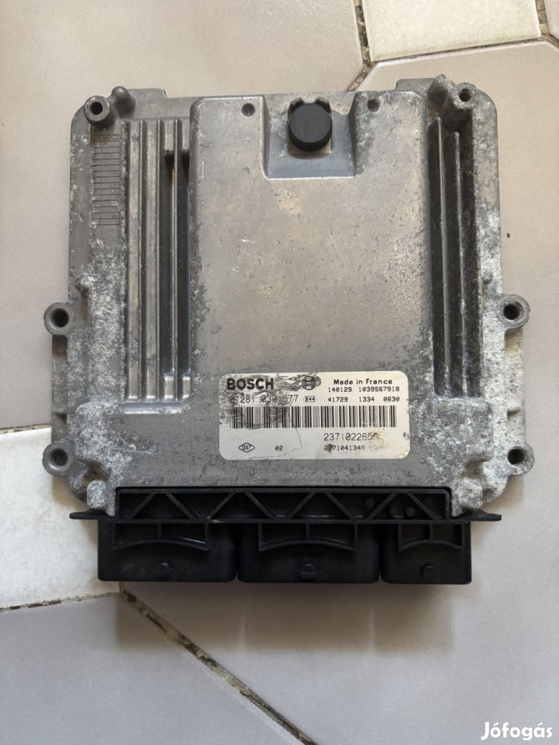 Renault Master III, Opel Movano B 2.3 dci motorvezérlő 237102265R