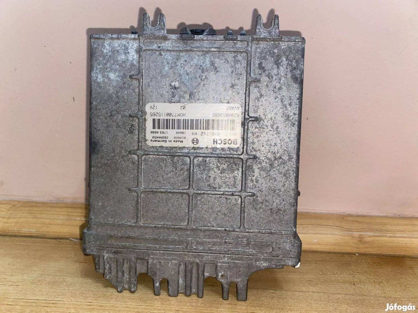 Renault Master III motorvezérlő ECU 8200059886 0281010142