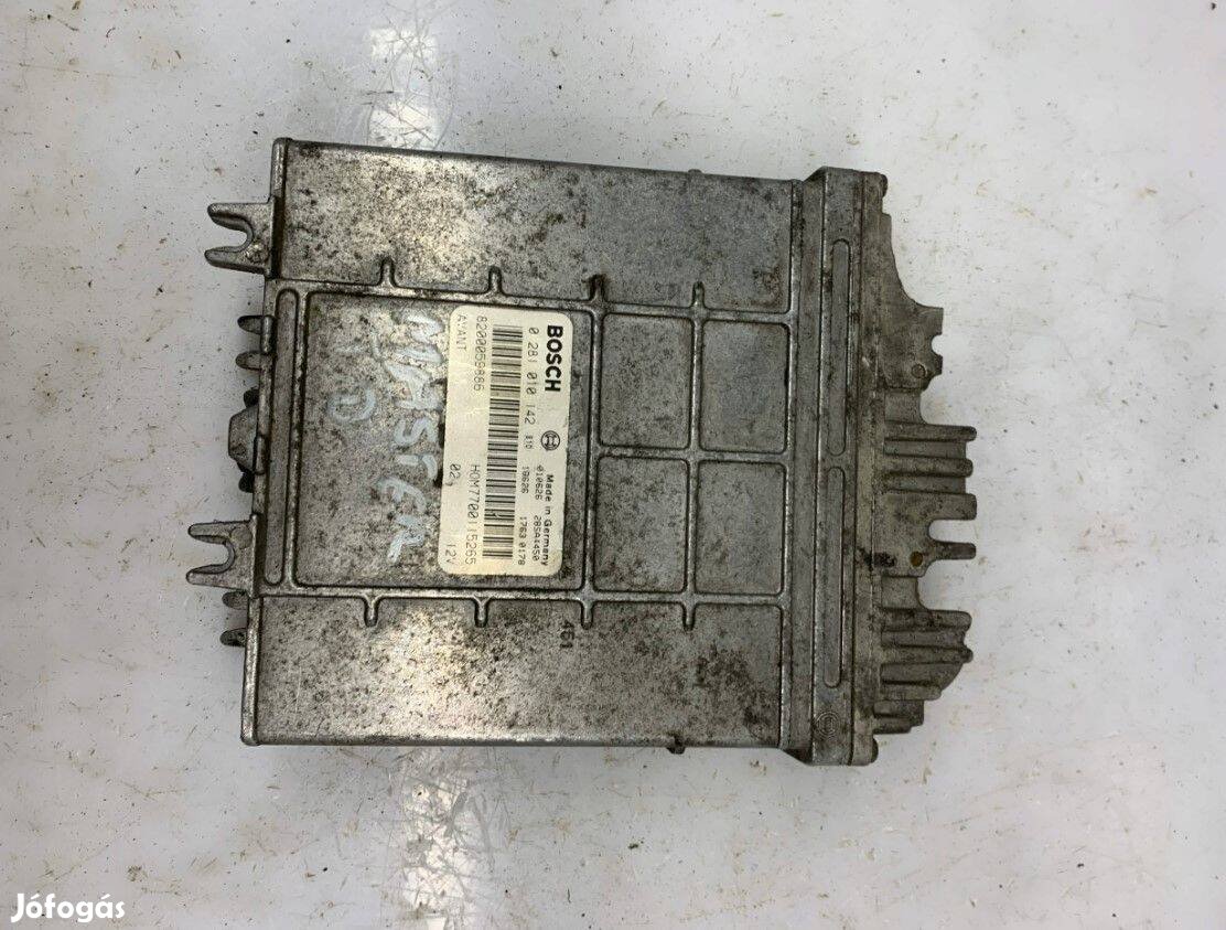 Renault Master III motorvezérlő ECU 8200059886 0281010142