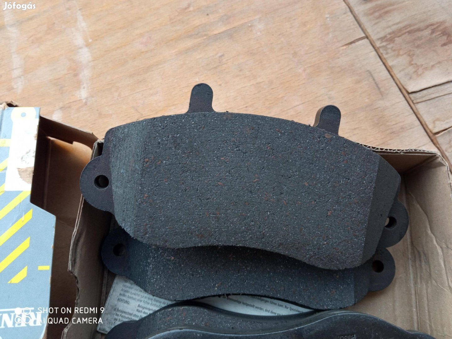 Renault Master II Bosch fékbetétek első OEM 7701207166 (zozizo)